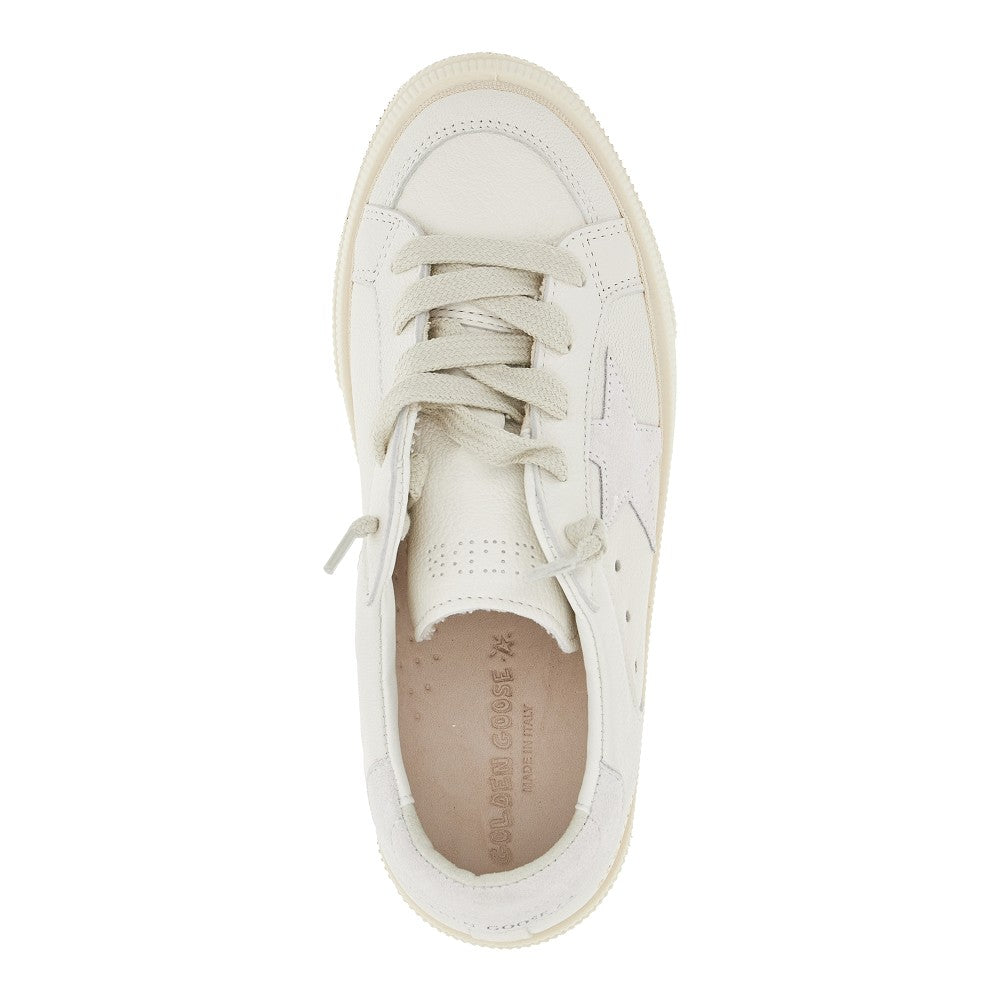 Sneakers 'May' in pelle