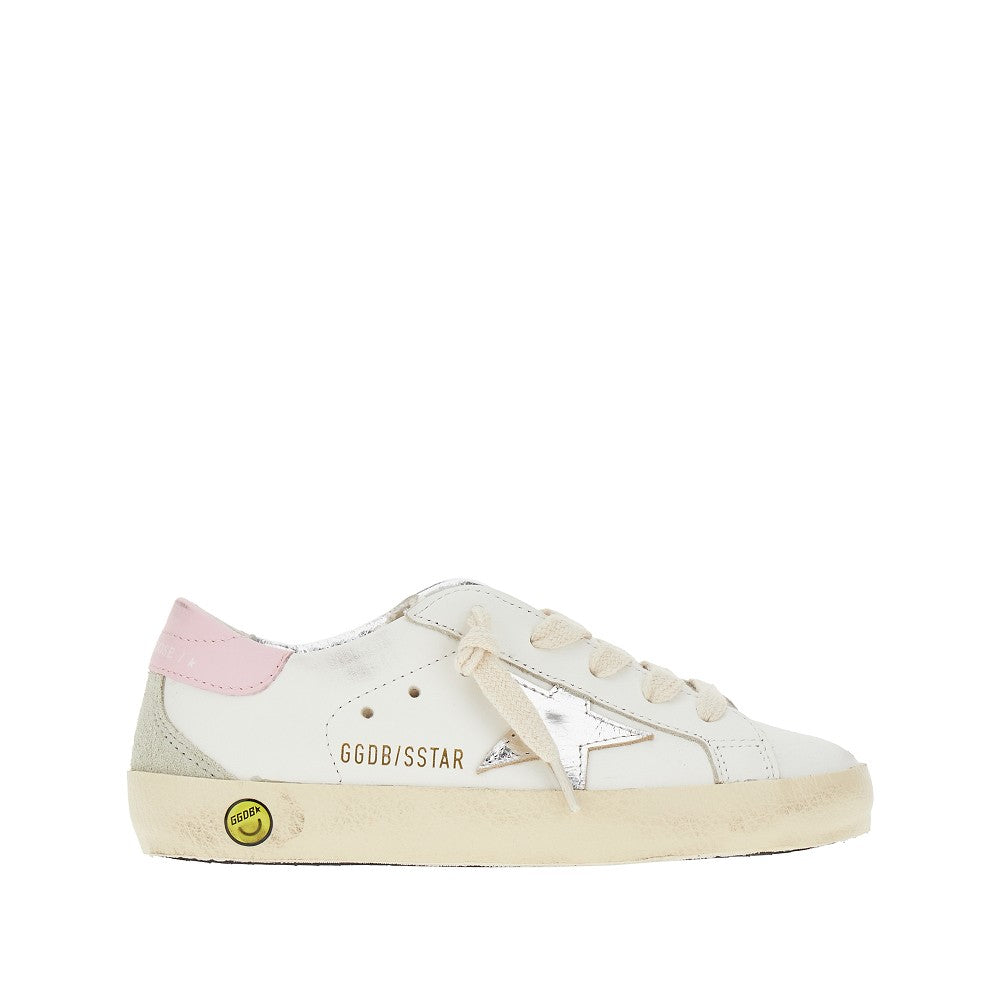 'Super-Star' leather sneakers