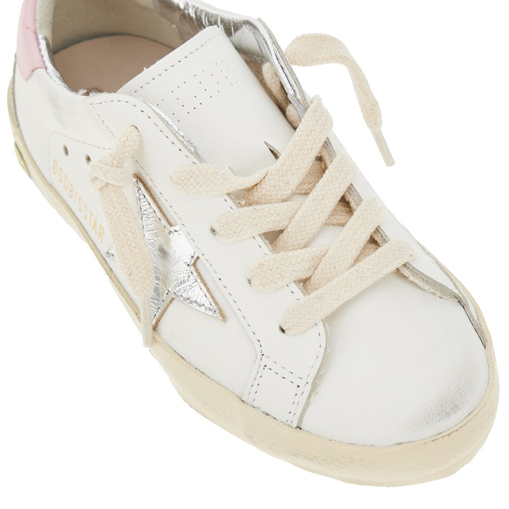 Sneakers 'Super-Star' in pelle