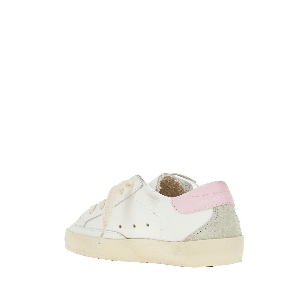 'Super-Star' leather sneakers