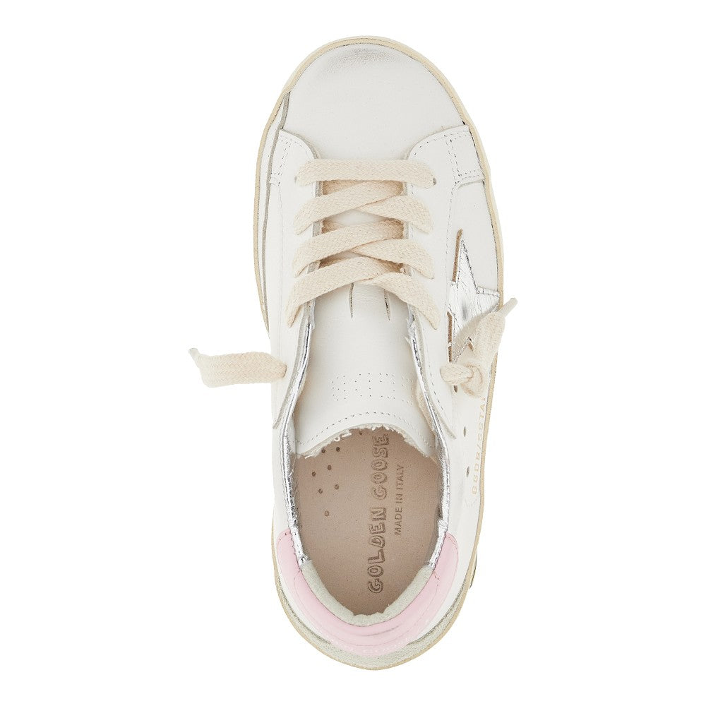 'Super-Star' leather sneakers