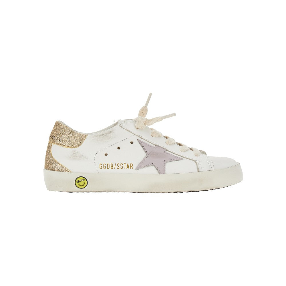 'Super-Star' leather sneakers