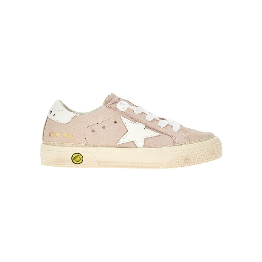 'May' leather sneakers