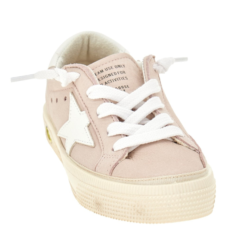 Sneakers 'May' in pelle
