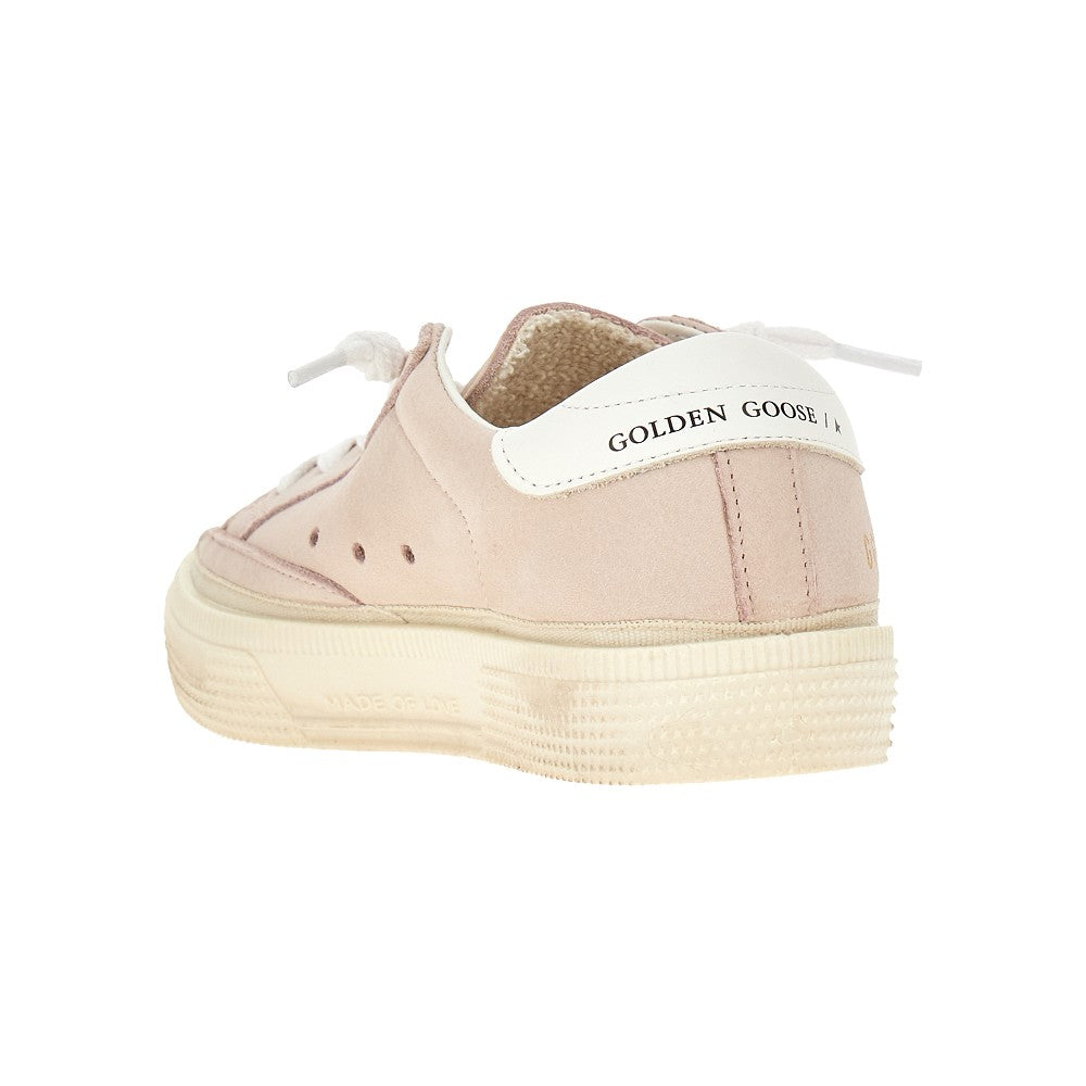 Sneakers 'May' in pelle