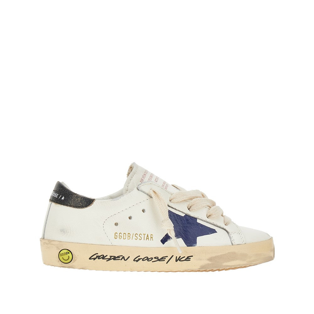Sneakers 'Super-Star' in pelle