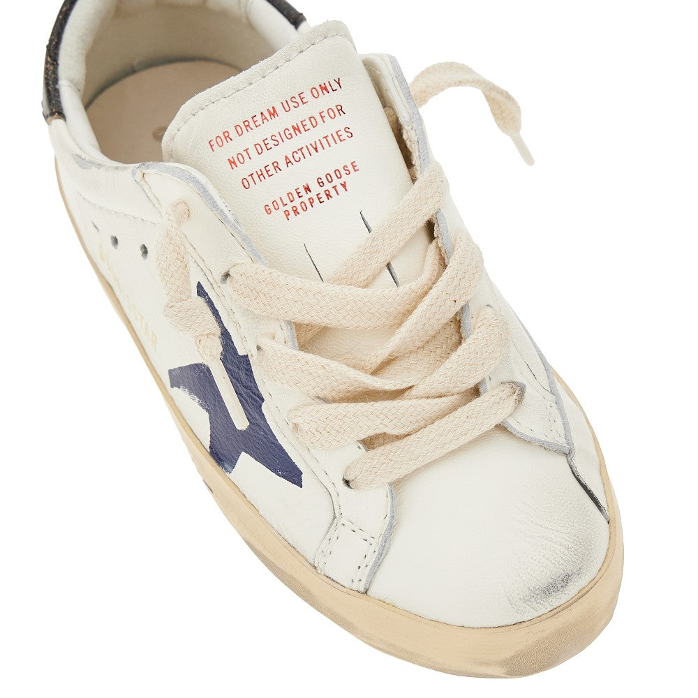 Sneakers 'Super-Star' in pelle