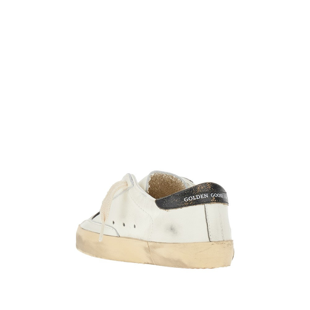 Sneakers 'Super-Star' in pelle