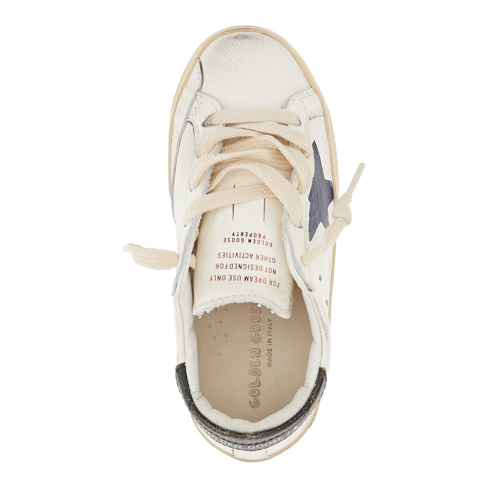 Sneakers 'Super-Star' in pelle