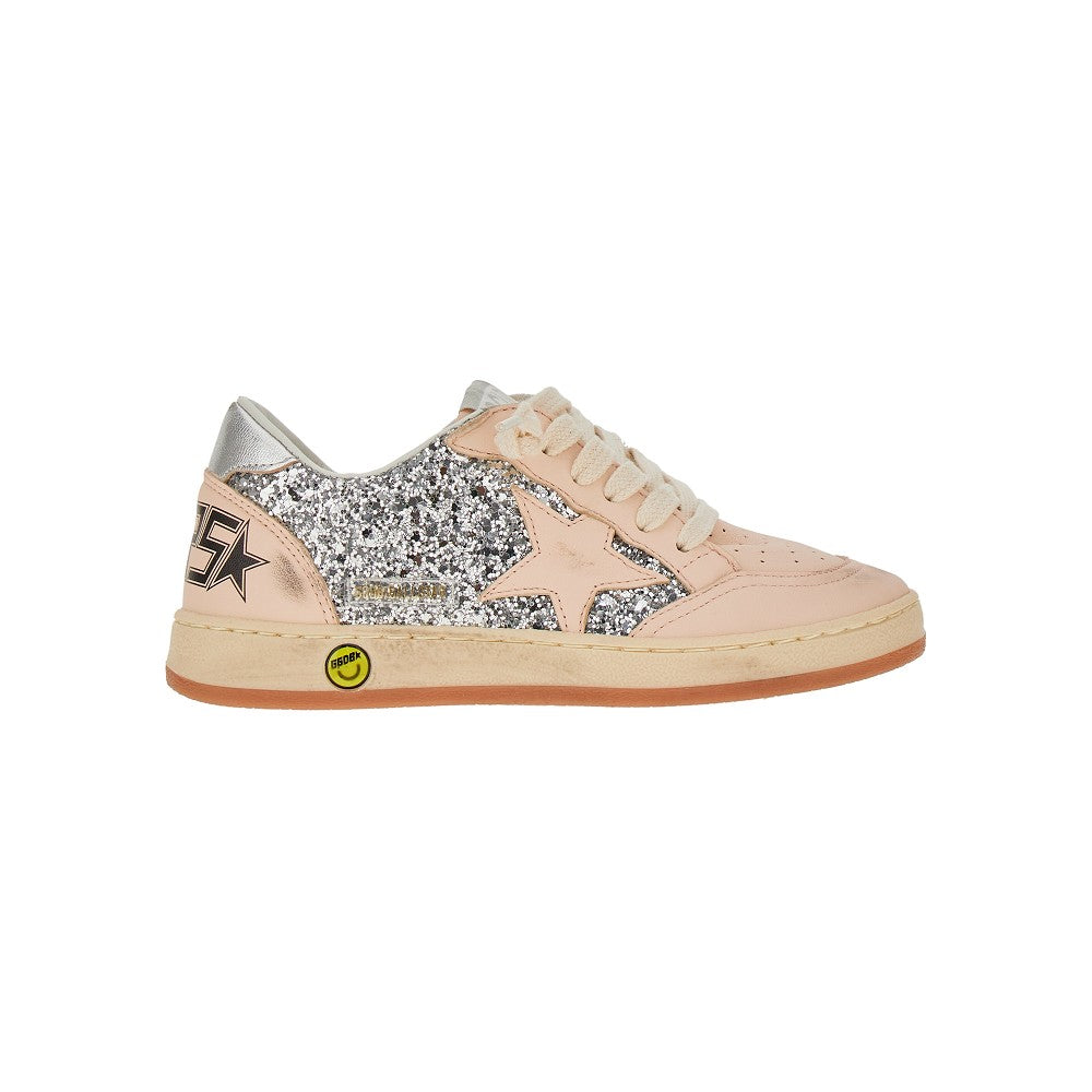 Glittered 'Ball Star' sneakers