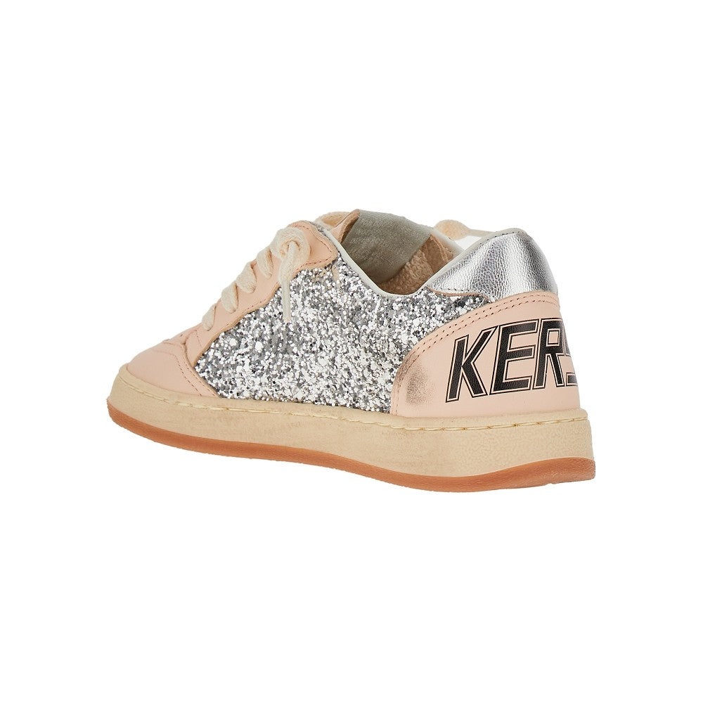 Glittered 'Ball Star' sneakers