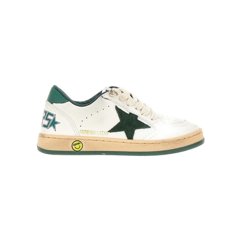 Sneakers 'Ball Star' in pelle