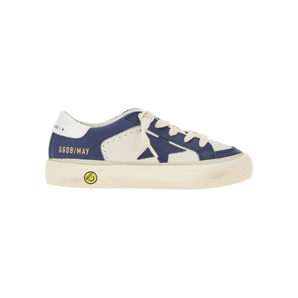 Sneakers 'May' in pelle