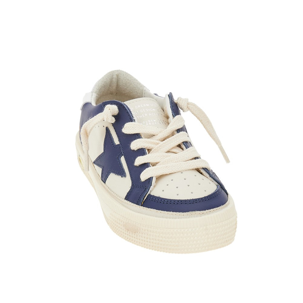 Sneakers 'May' in pelle