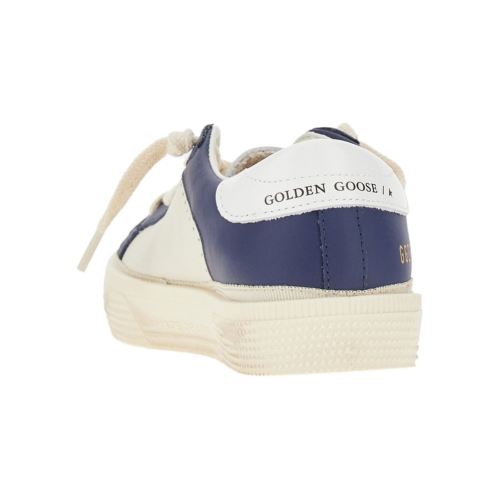'May' leather sneakers