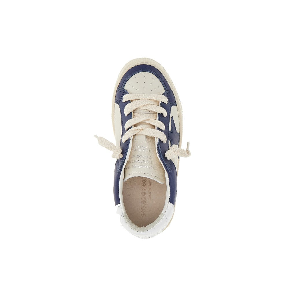 Sneakers 'May' in pelle