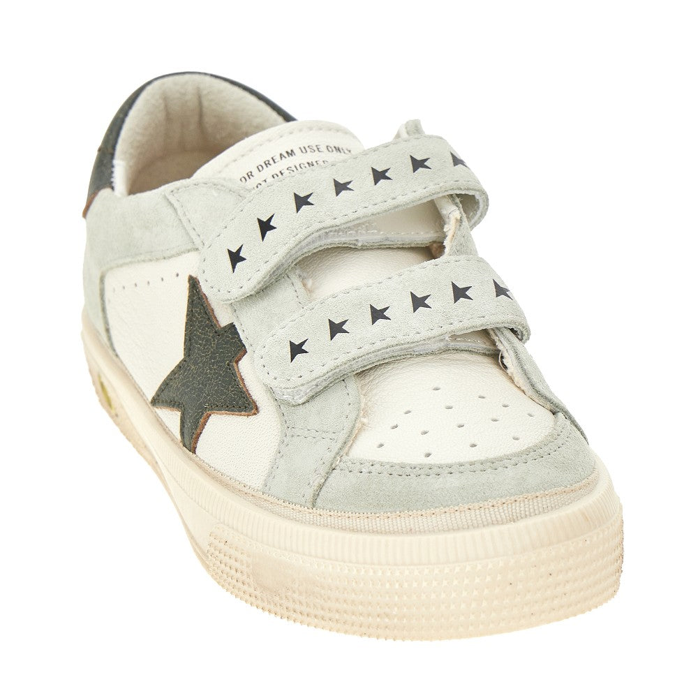 Sneakers 'May School' in pelle
