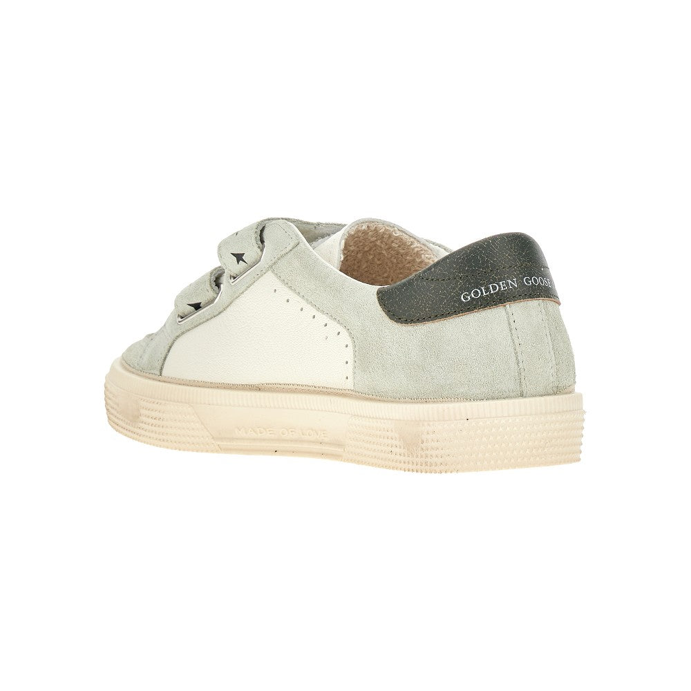 Sneakers 'May School' in pelle
