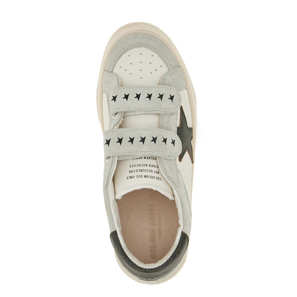 Sneakers 'May School' in pelle