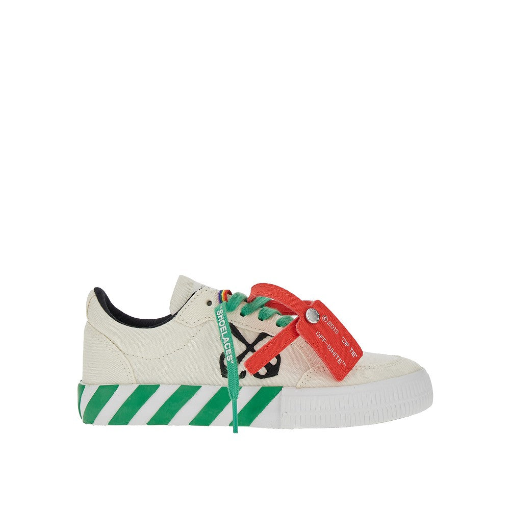 Sneakers Vulcanized in tela