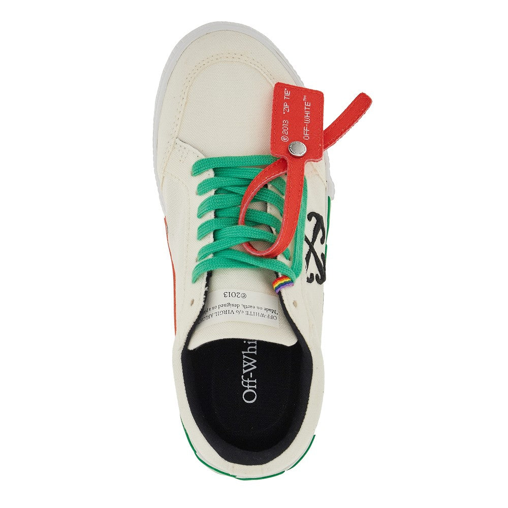 Sneakers Vulcanized in tela