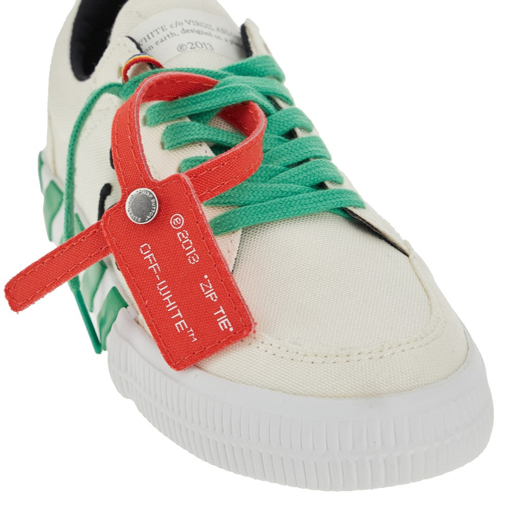 Sneakers Vulcanized in tela