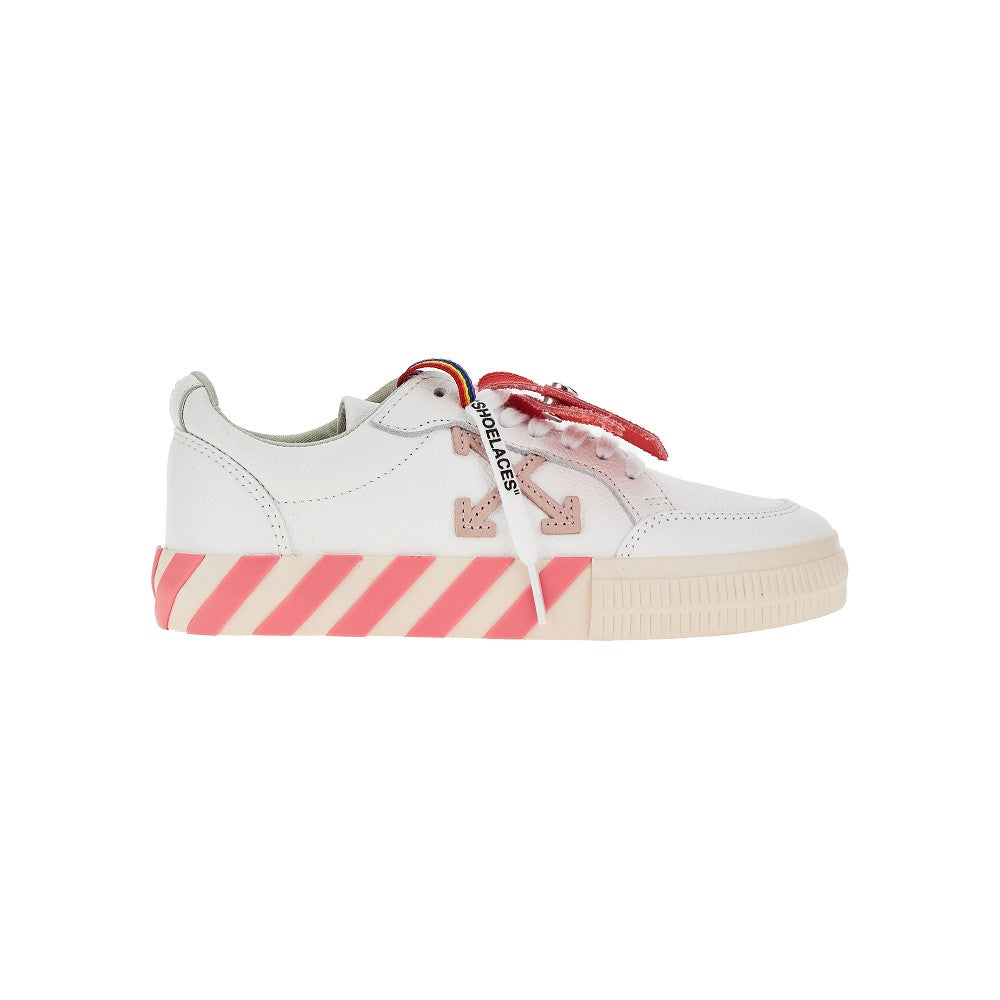 Leather Low Vulcanized sneakers