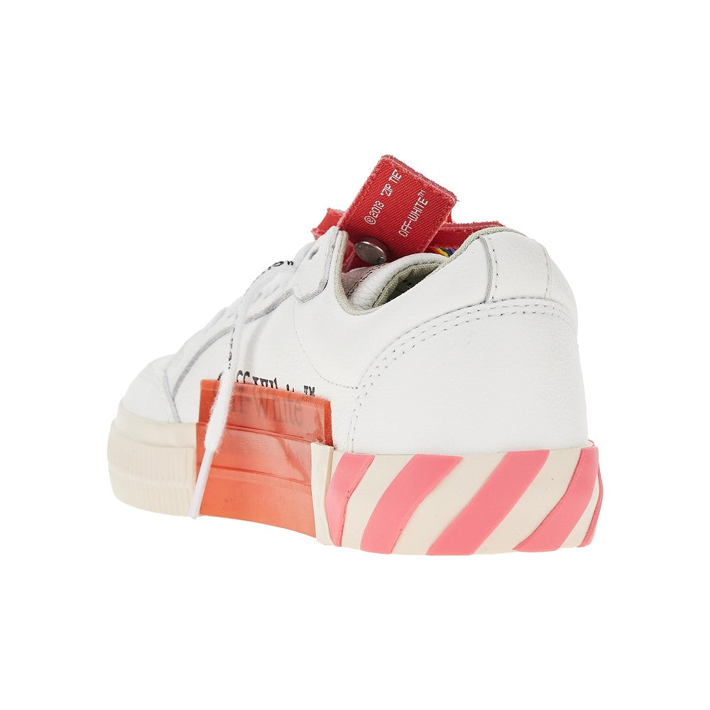 Leather Low Vulcanized sneakers