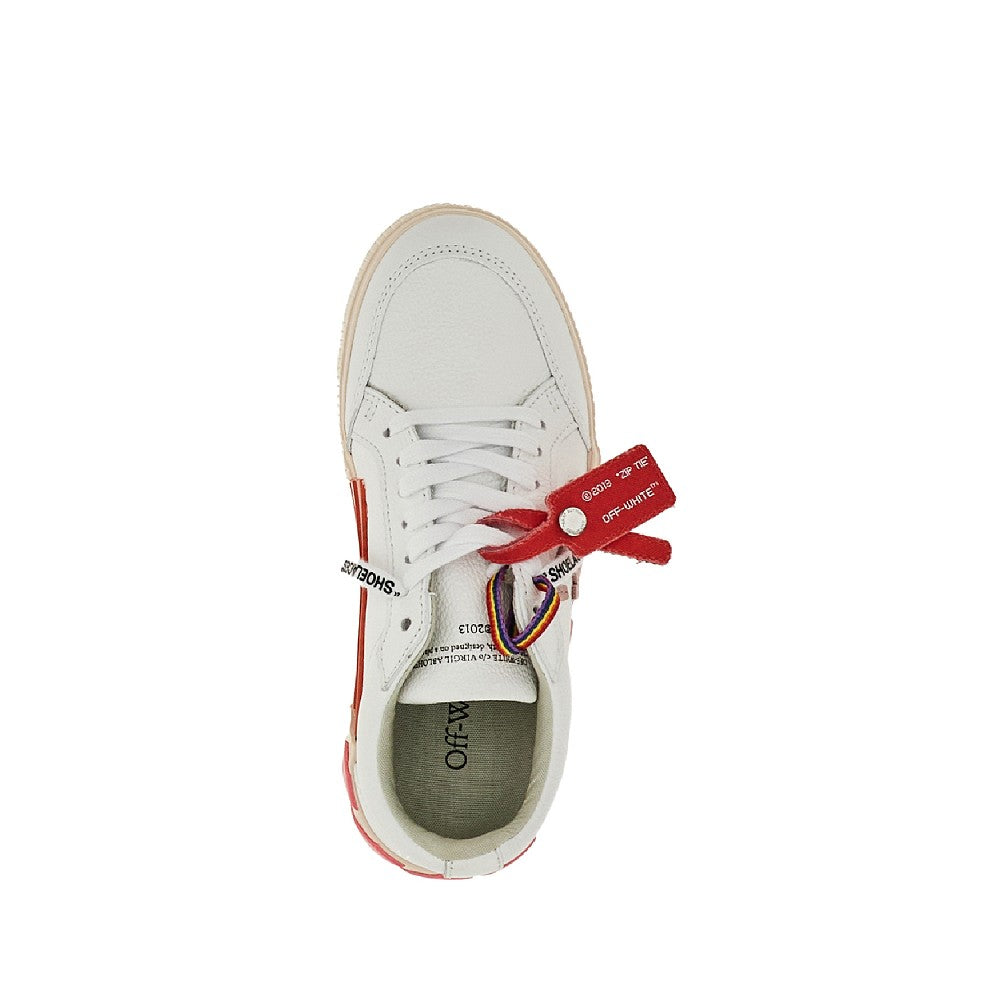 Leather Low Vulcanized sneakers