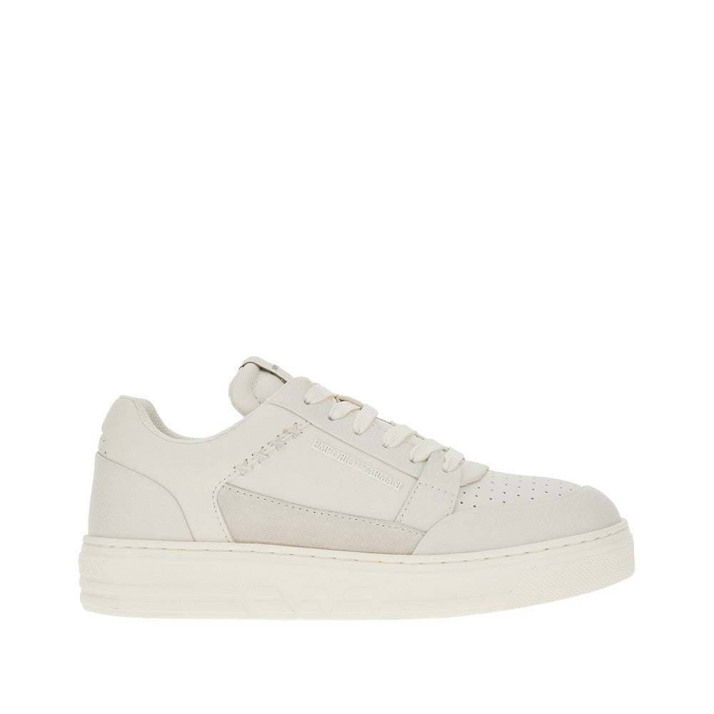 Sneakers in pelle rigenerata ASV