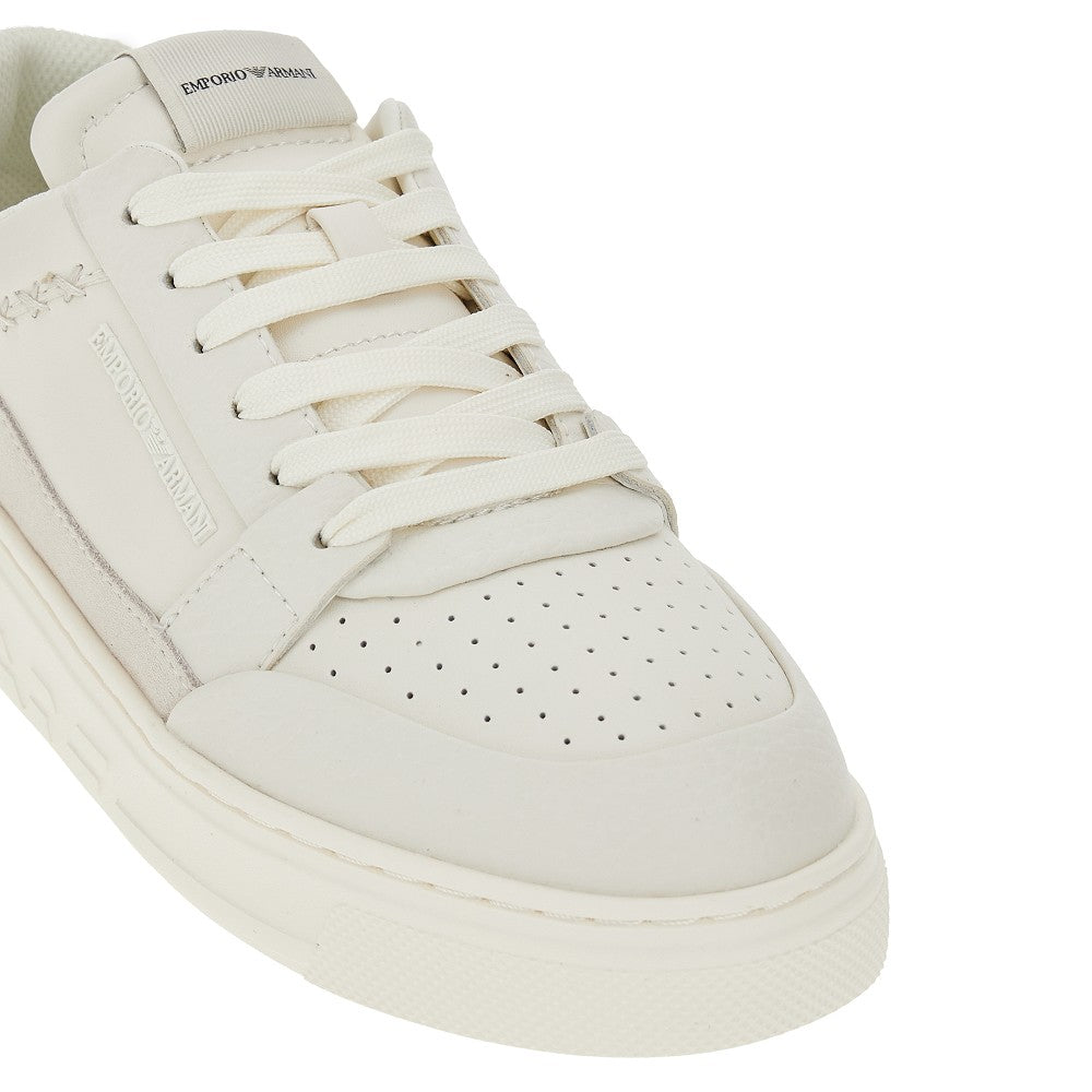 Sneakers in pelle rigenerata ASV
