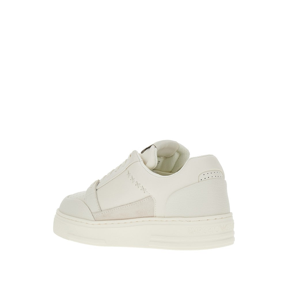 Sneakers in pelle rigenerata ASV