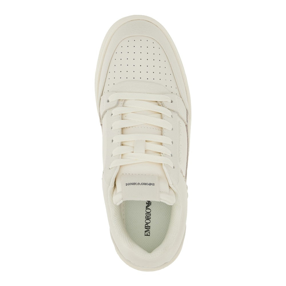 Sneakers in pelle rigenerata ASV