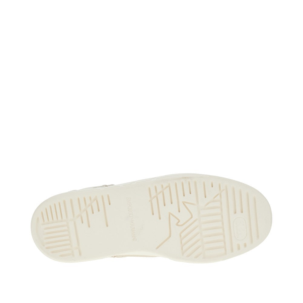 Sneakers in pelle rigenerata ASV