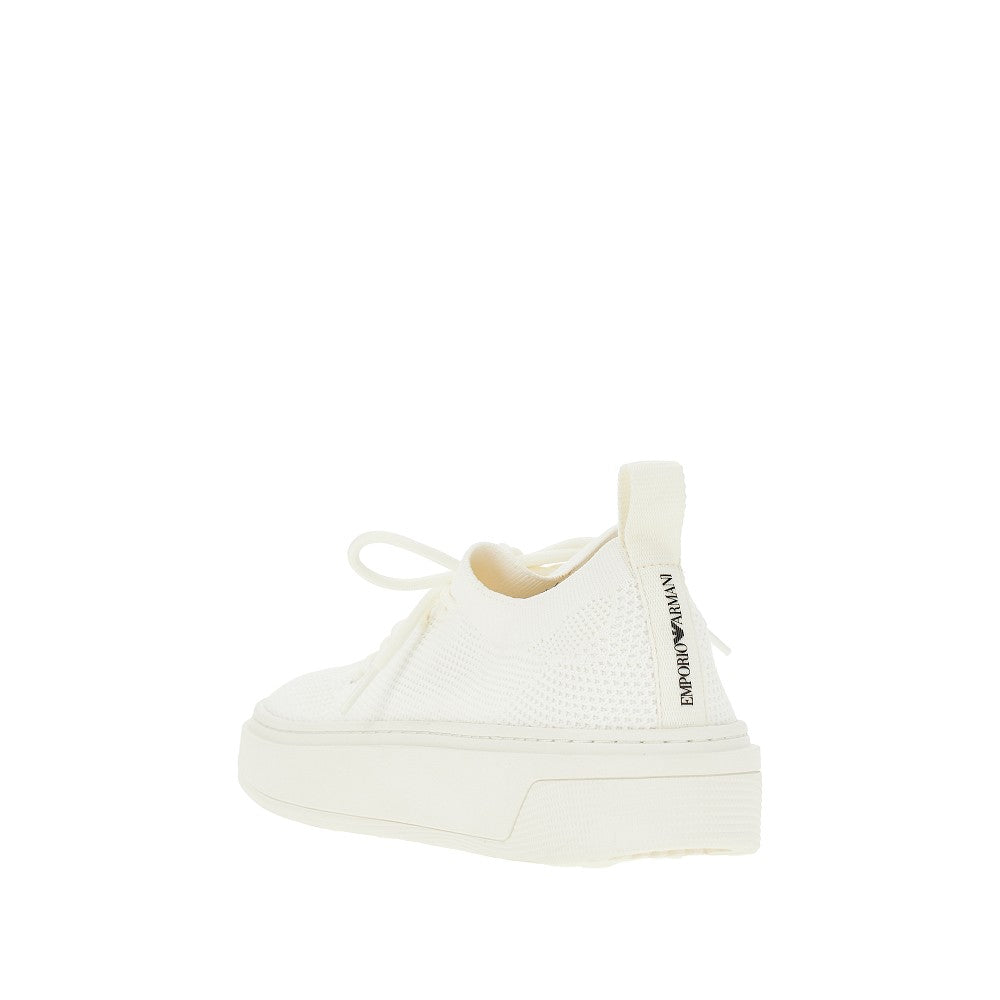 Knitted sneakers