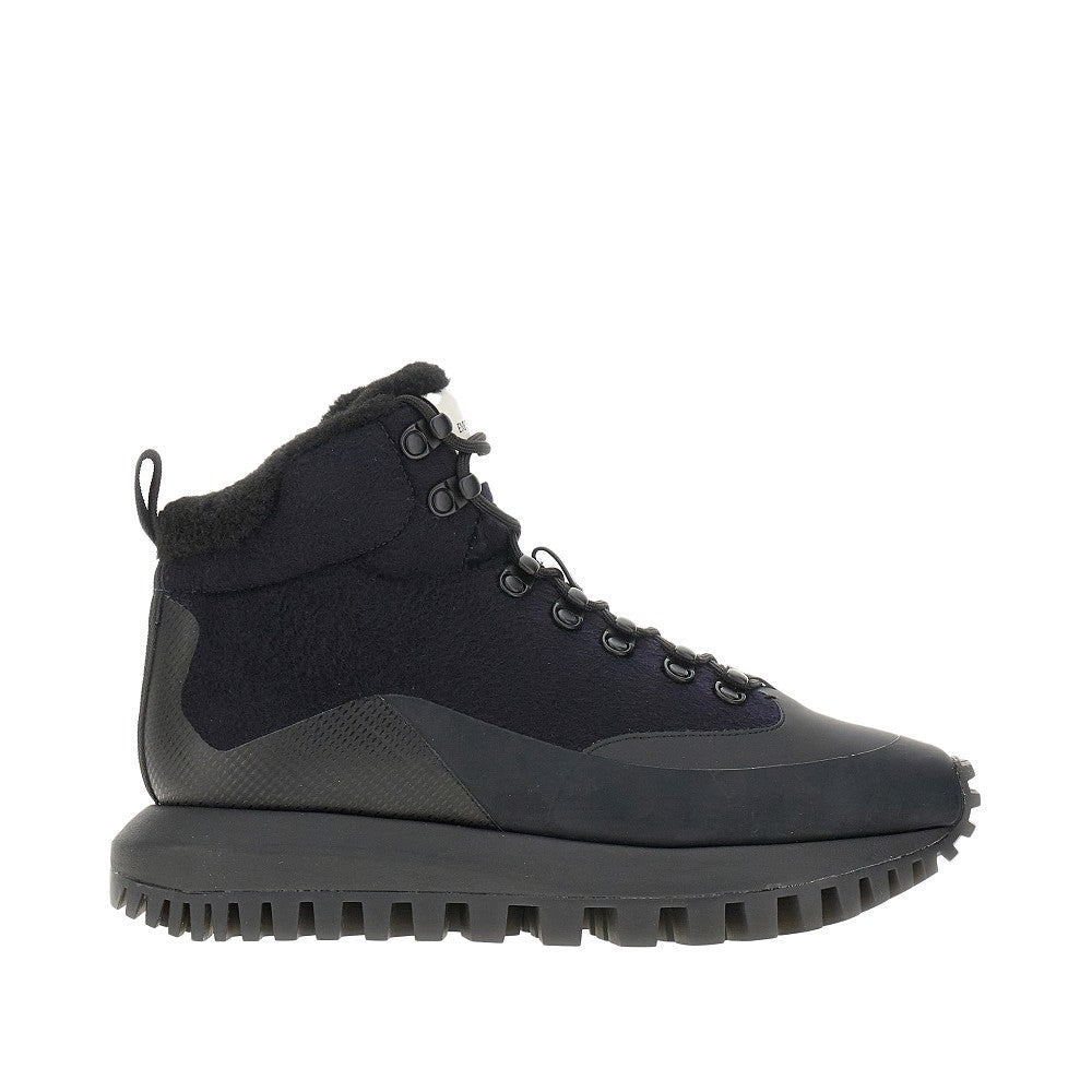Sneakers hiking alte in lana