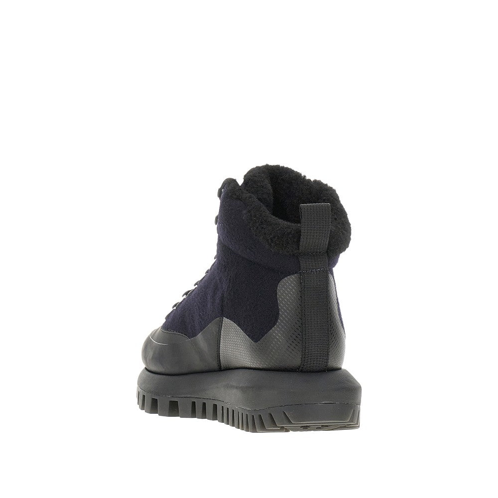 Sneakers hiking alte in lana