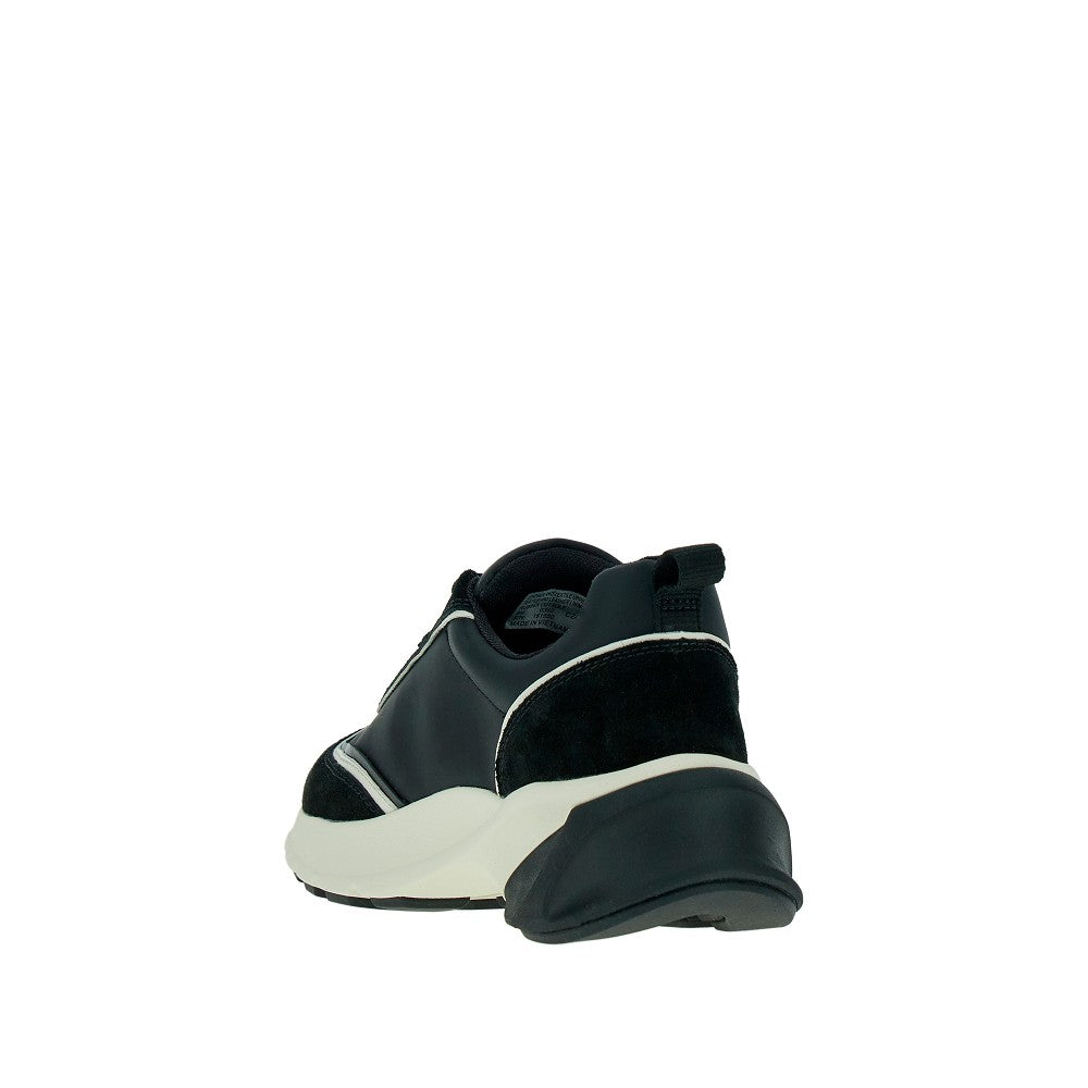 Nylon and leather Good Luck sneakers