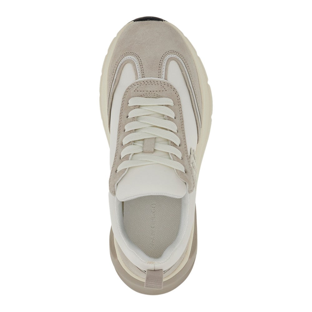 Nylon and leather Good Luck sneakers