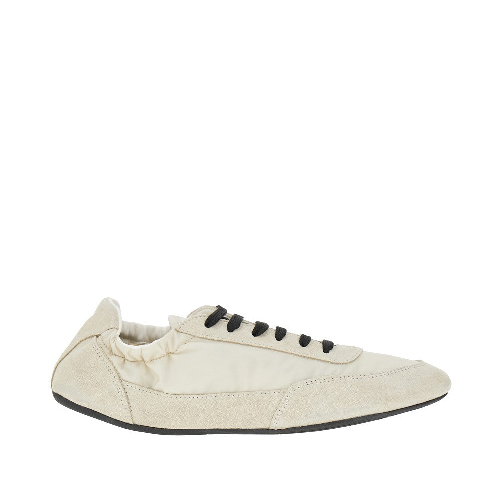 Sneakers 'Collapse' in Re-Nylon e suede