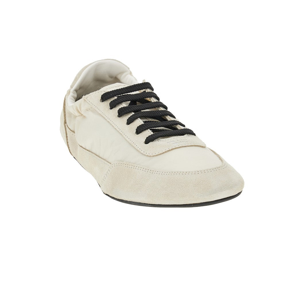Sneakers 'Collapse' in Re-Nylon e suede