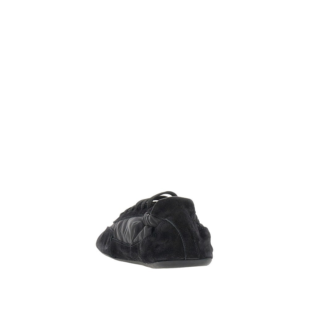 Sneakers 'Collapse' in Re-Nylon e suede