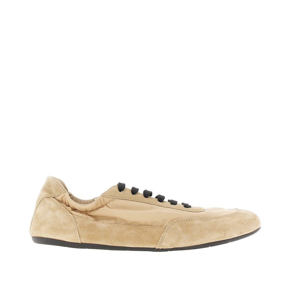 Sneakers 'Collapse' in Re-Nylon e suede