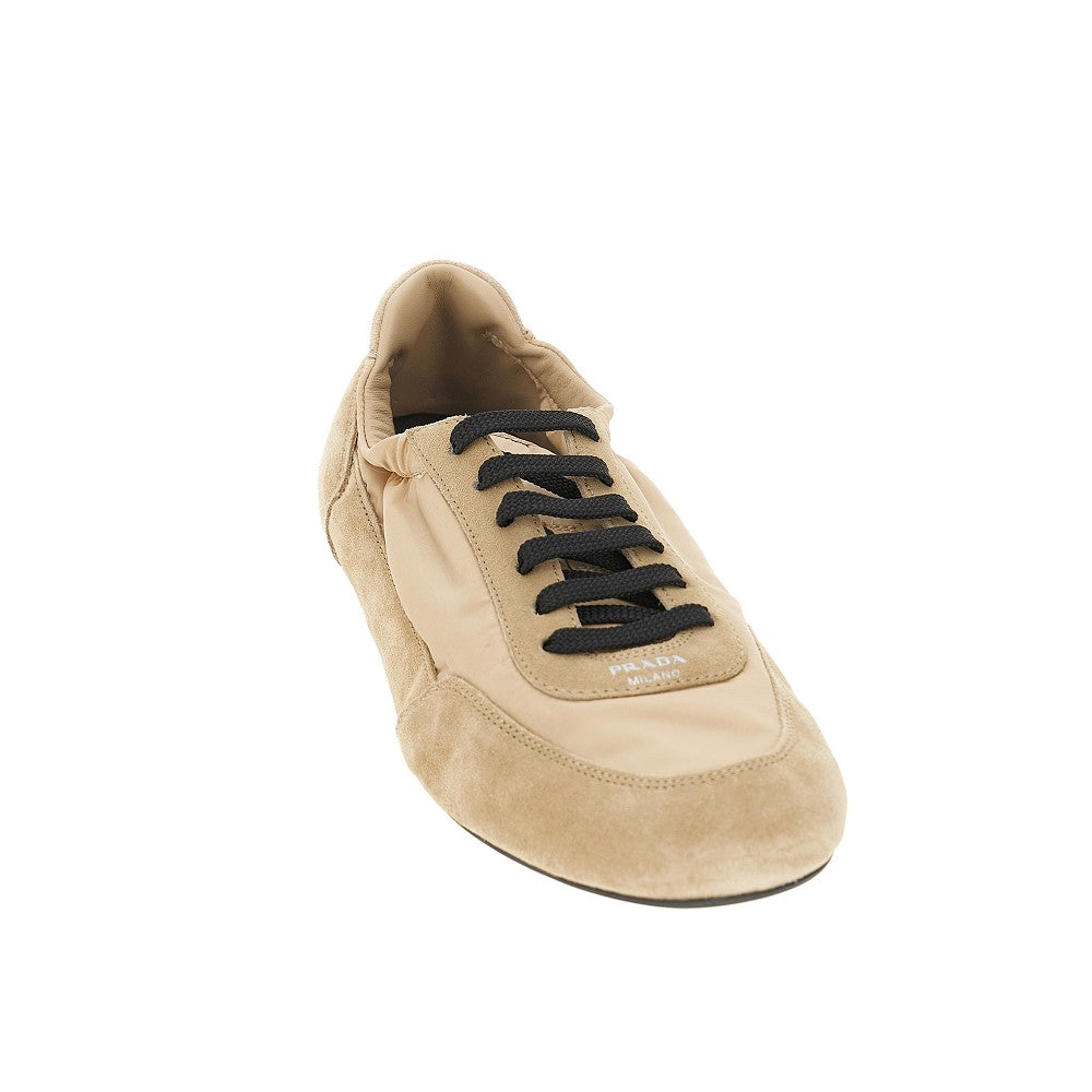 Sneakers 'Collapse' in Re-Nylon e suede