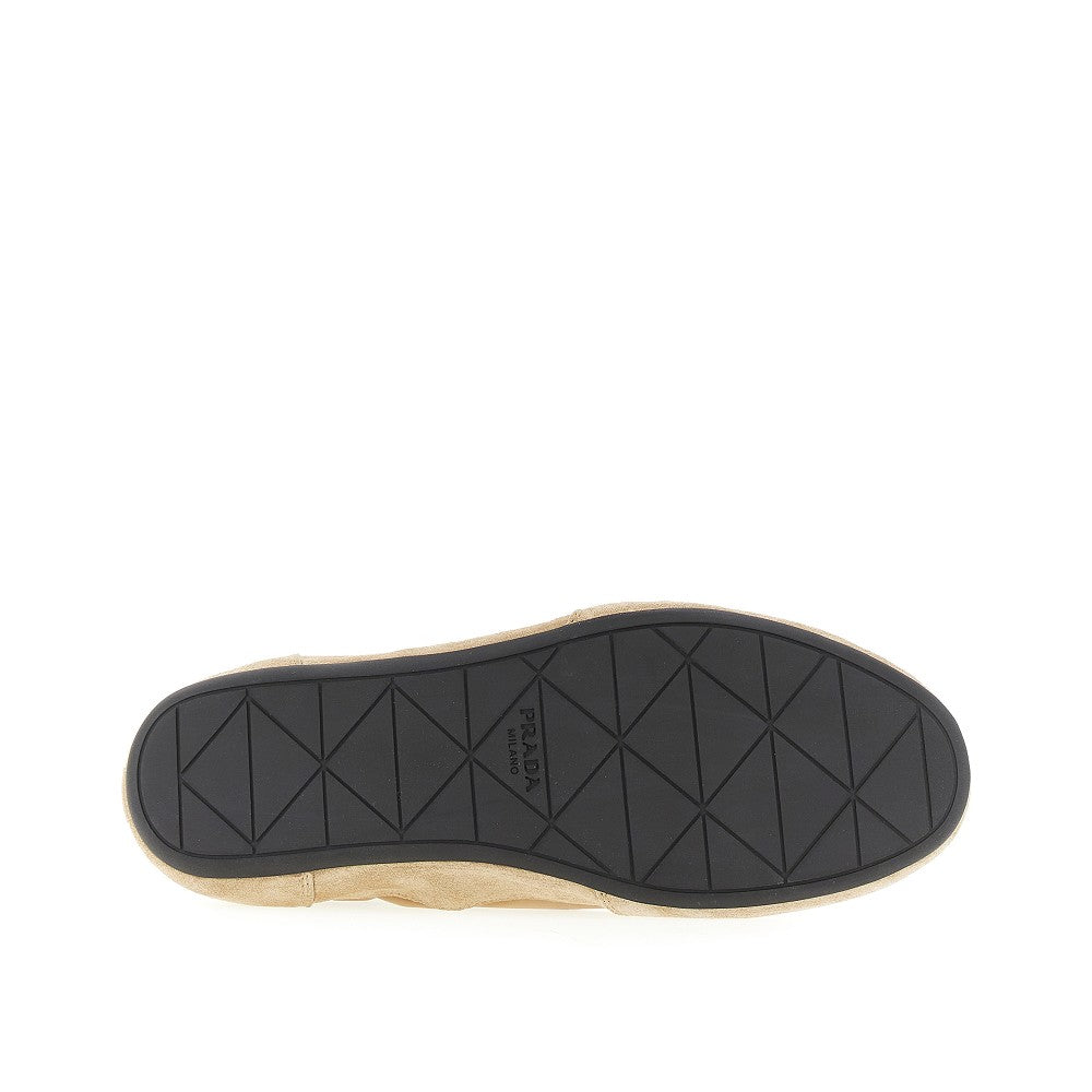 Sneakers 'Collapse' in Re-Nylon e suede