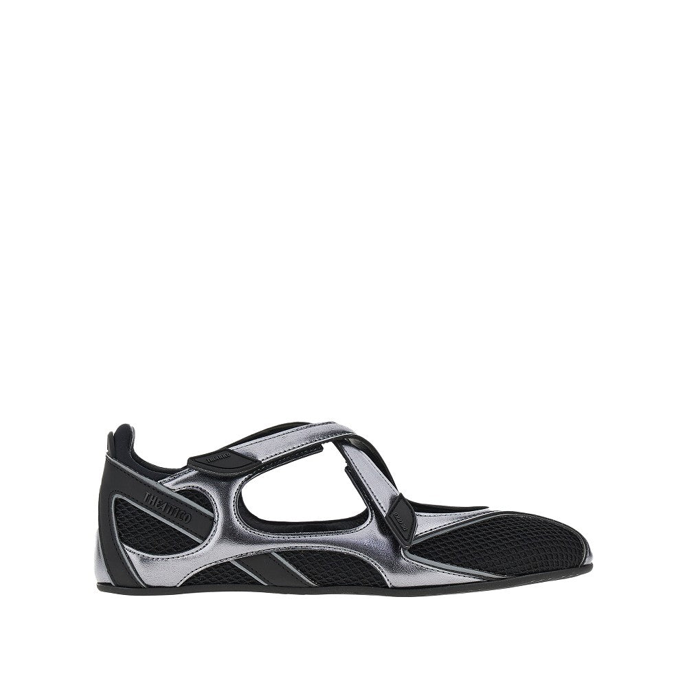 'Floor 01' ballet flats