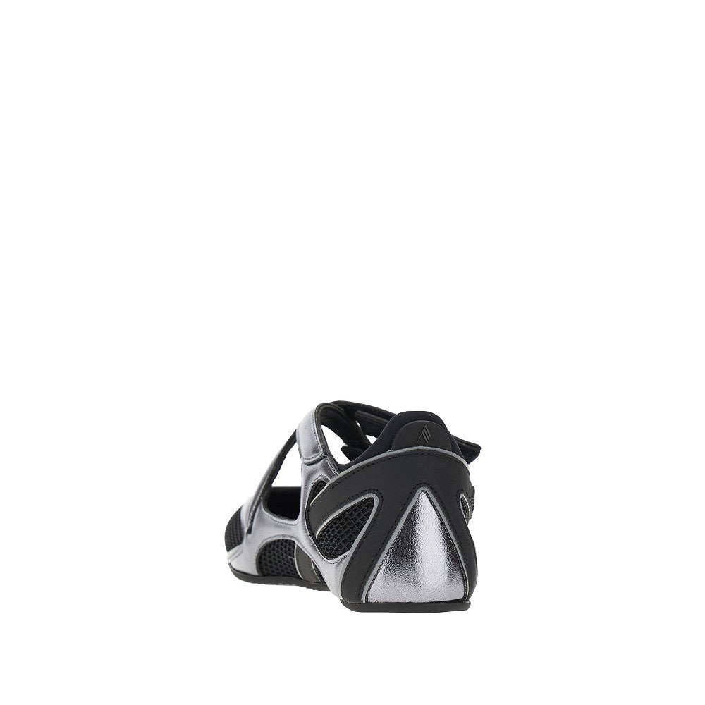 'Floor 01' ballet flats