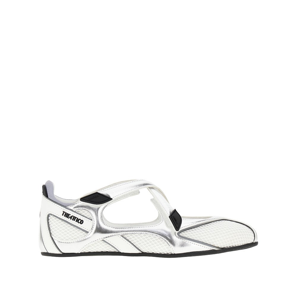 'Floor 01' ballet flats