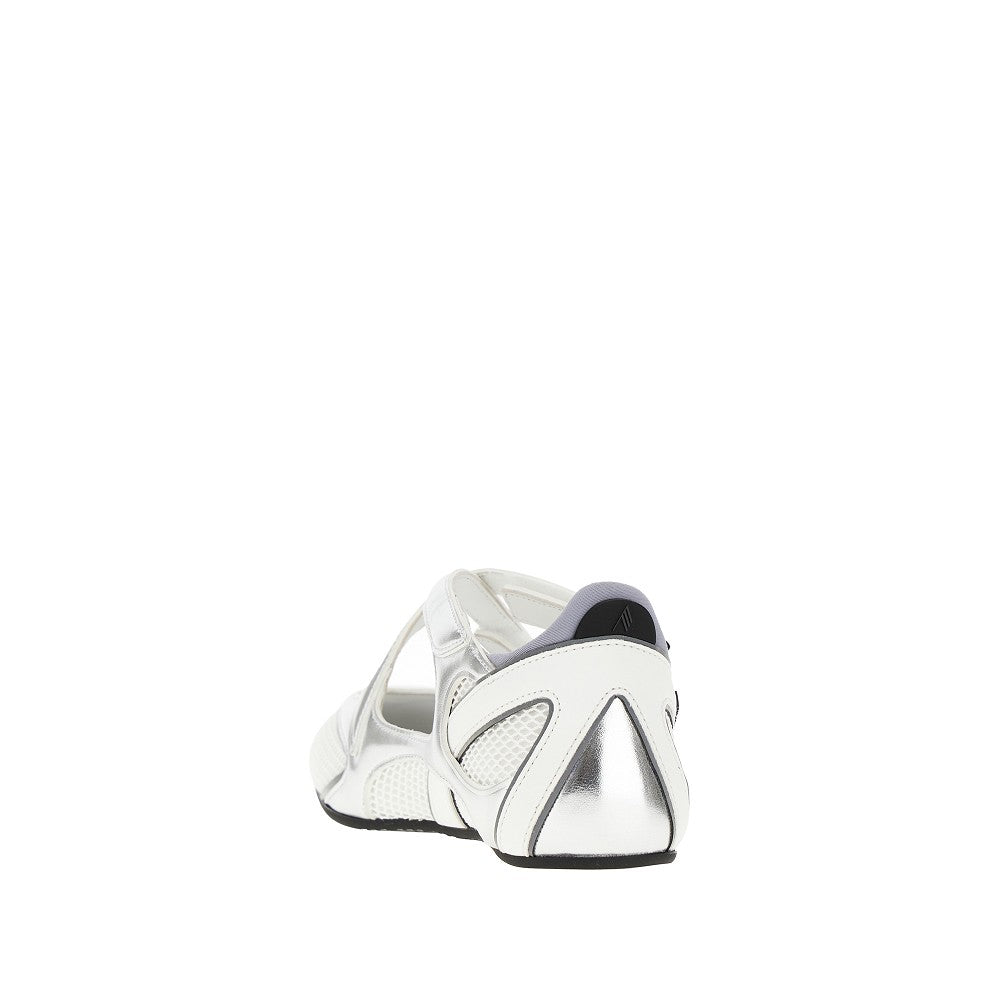 'Floor 01' ballet flats