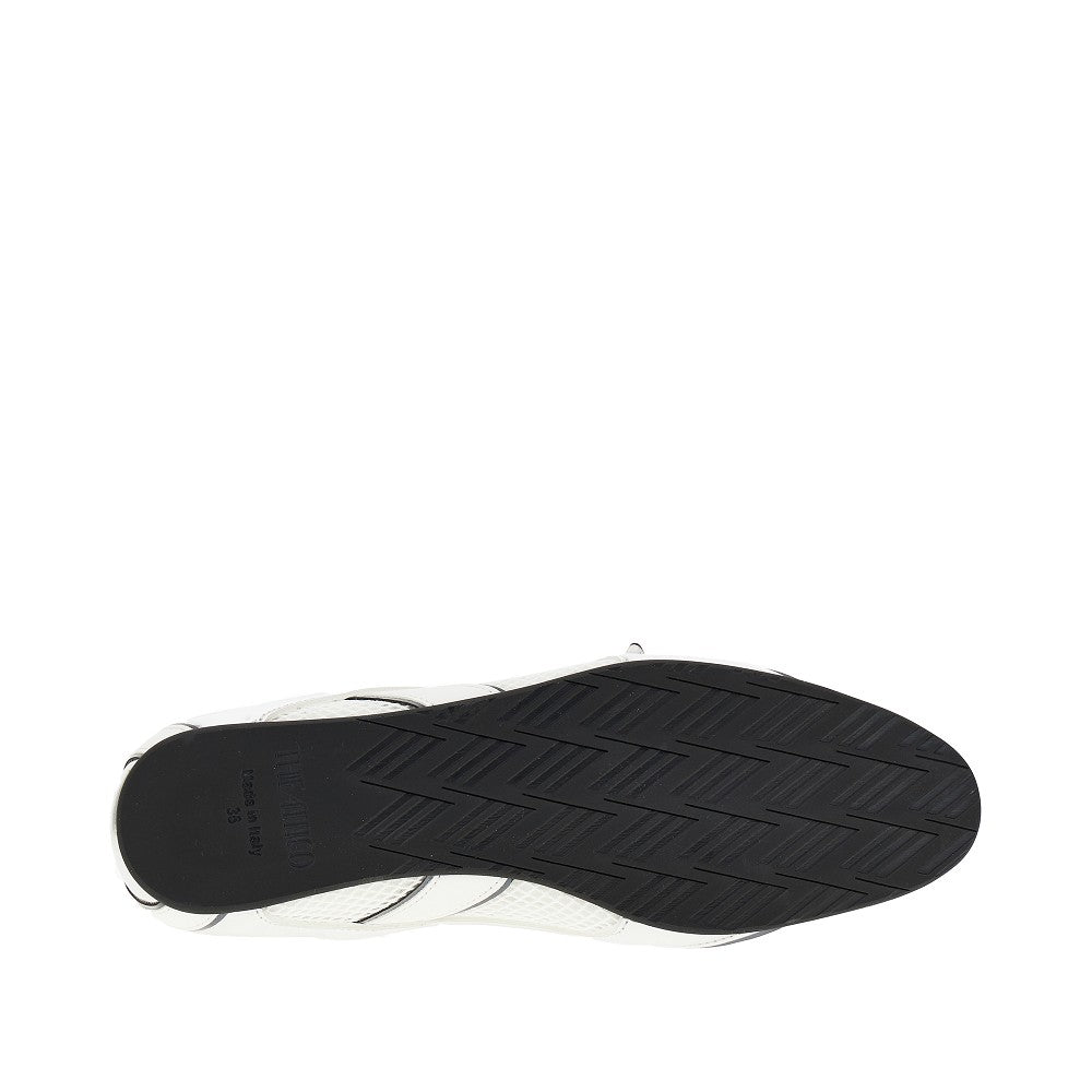 'Floor 01' ballet flats